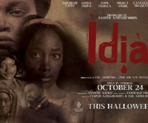 ‘IDIA’: New Edo Mythology Horror Starring Mercy Aigbe Hits Cinemas Tomorrow