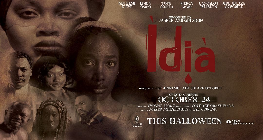 ‘IDIA’: New Edo Mythology Horror Starring Mercy Aigbe Hits Cinemas Tomorrow