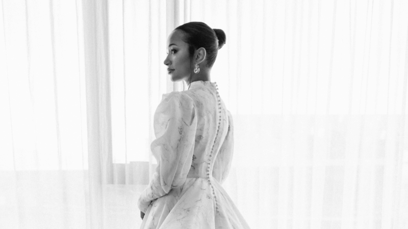 The Best Bridal Styles for Natural Hair, Locs, and Everything in Between