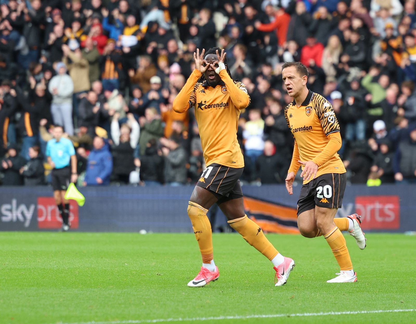Akintola Nets Winning Goal For Hull City Vs Sheffield United