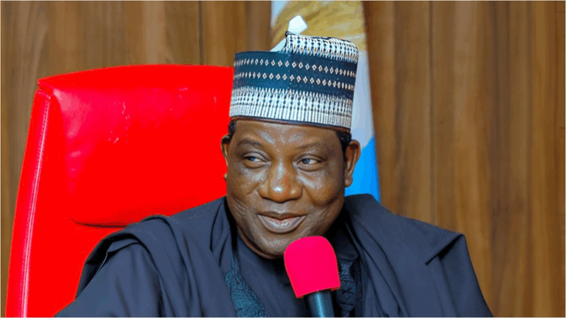 Simon Lalong: The Lawyer Who Rose From the Bar to Power