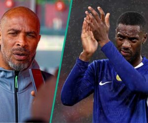 World Cup Playoffs: Chelle Sends Clear Message to Foreign-Born Players Eyeing Nigeria Call-Up