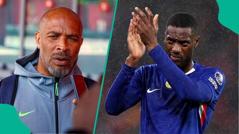 World Cup Playoffs: Chelle Sends Clear Message to Foreign-Born Players Eyeing Nigeria Call-Up