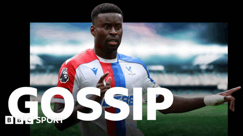 Football gossip: Guehi, Wharton, Branthwaite, Semenyo, Neymar, Dimarco, Lucumi, Ter Stegen, Tonali