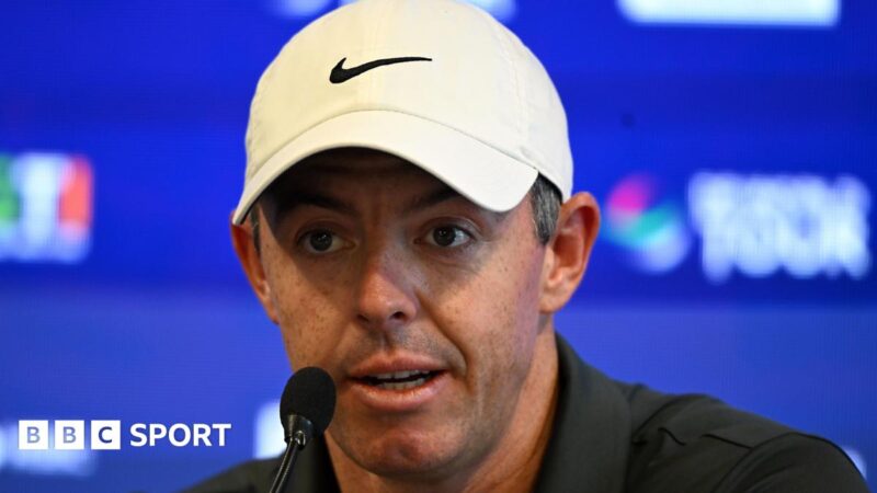 Ryder Cup: People remembering Europe’s win in New York for ‘wrong reason’, says Rory McIlroy