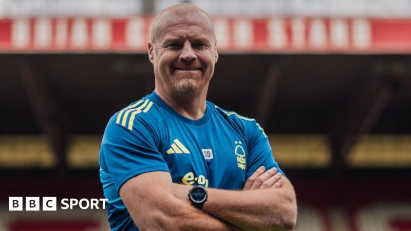 Nottingham Forest: New boss Sean Dyche believes Premier League style does not matter