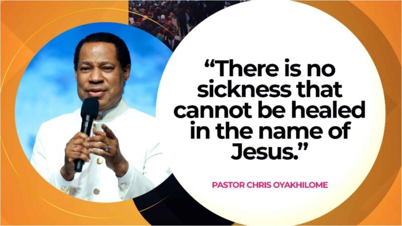 Billions set for a Weekend of Miracles as Healing Streams with Pastor Chris Begins Today!