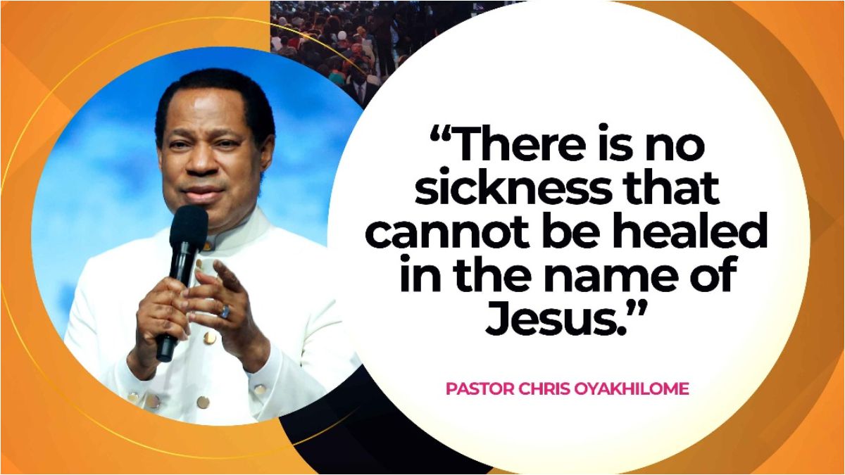 Billions set for a Weekend of Miracles as Healing Streams with Pastor Chris Begins Today!
