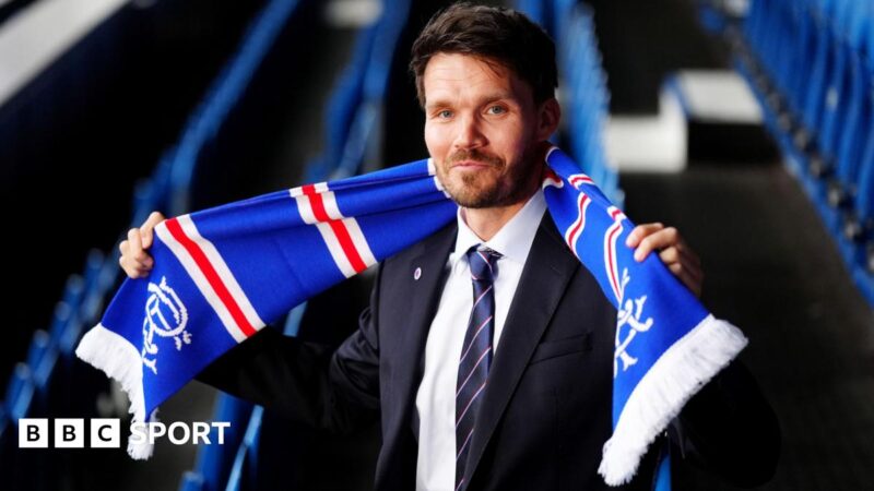Winning & togetherness – Danny Rohl sets out Rangers mission plan