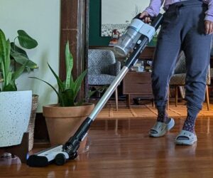 Levoit Aero review: an ultra-lightweight stick vacuum that can get into the tightest corners