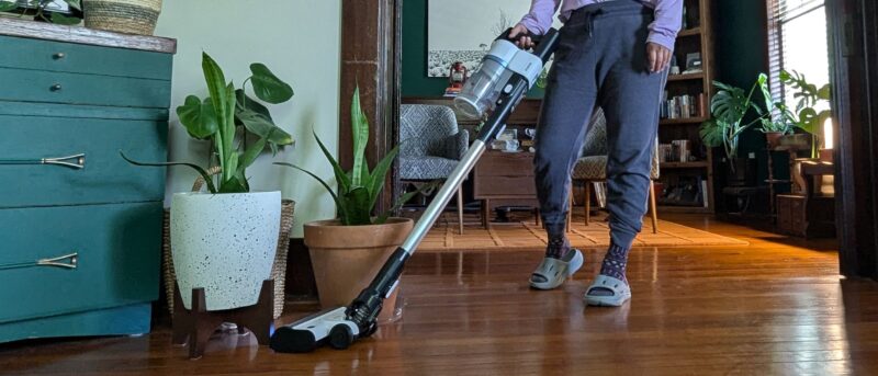 Levoit Aero review: an ultra-lightweight stick vacuum that can get into the tightest corners