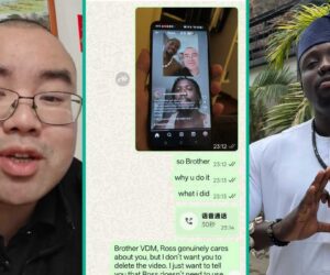 “I Don’t Care”: Chinese Businessman Mentions Total Amount He Spent on VeryDarkMan, Posts Chats