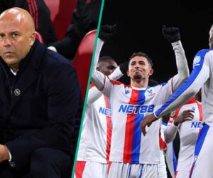 Arne Slot Reacts As Liverpool Suffer Painful Carabao Cup Exit After 3:0 Defeat to Crystal Palace