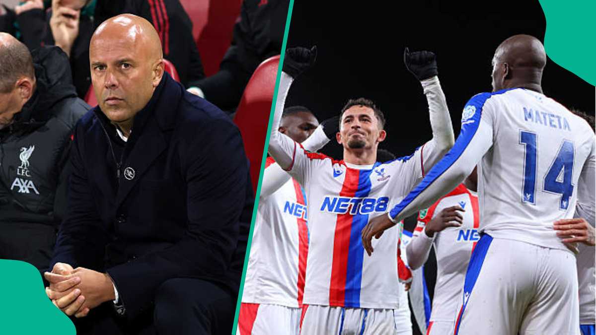 Arne Slot Reacts As Liverpool Suffer Painful Carabao Cup Exit After 3:0 Defeat to Crystal Palace