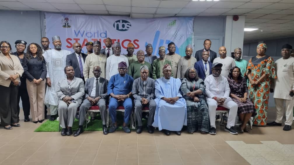 World Statistics Day: NBS Vows Quality, Accessible Data
