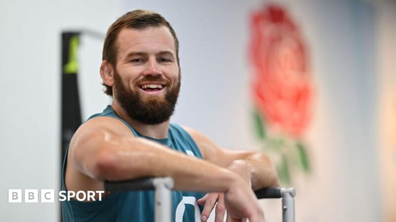 England v Australia: Luke Cowan-Dickie on prospect of winning 50th cap
