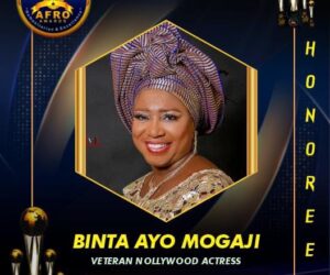 Nollywood Legend, Binta Ayo-Mogaji, Others Bag Prestigious Afro-Award
