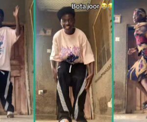 Lady Goes Viral For Her Energetic Legwork Dance Moves in Video, People Hail Her: “Too Much Energy”