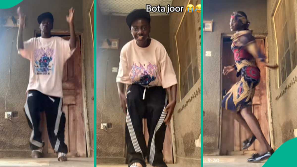 Lady Goes Viral For Her Energetic Legwork Dance Moves in Video, People Hail Her: “Too Much Energy”