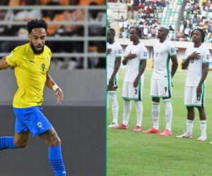 Gabon Star Aubameyang Fires Warning to Super Eagles Ahead of 2026 World Cup Playoff