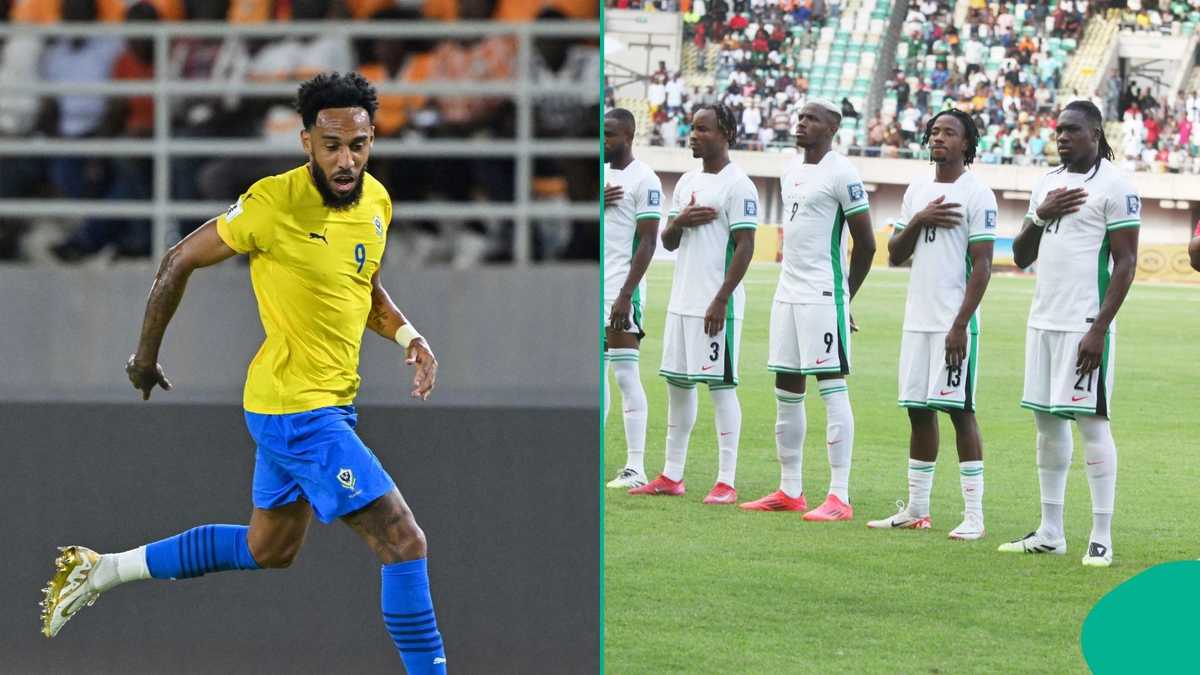 Gabon Star Aubameyang Fires Warning to Super Eagles Ahead of 2026 World Cup Playoff