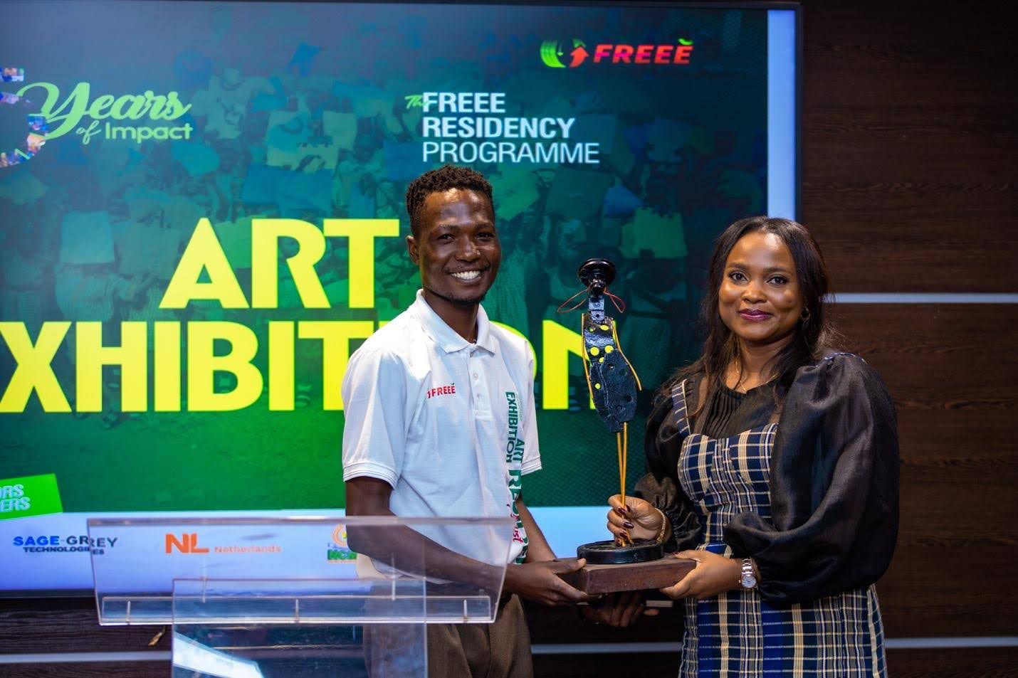 FREEE Recycle celebrates its 5th Anniversary with a debut Art Residency Exhibition