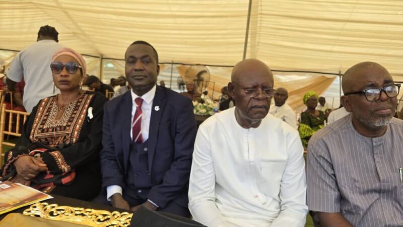 Alia Mourns As Benue Buries Renowned Scholar, Prof. Elaigwu