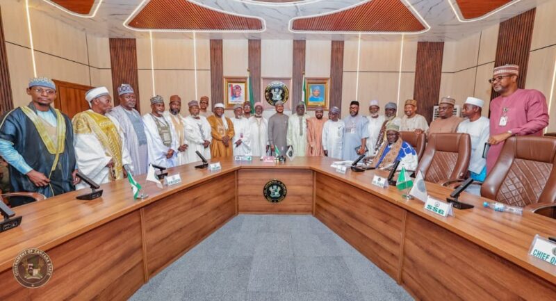 Gov Lawal meets Zamfara Ulama Council, urges increased prayers for peace