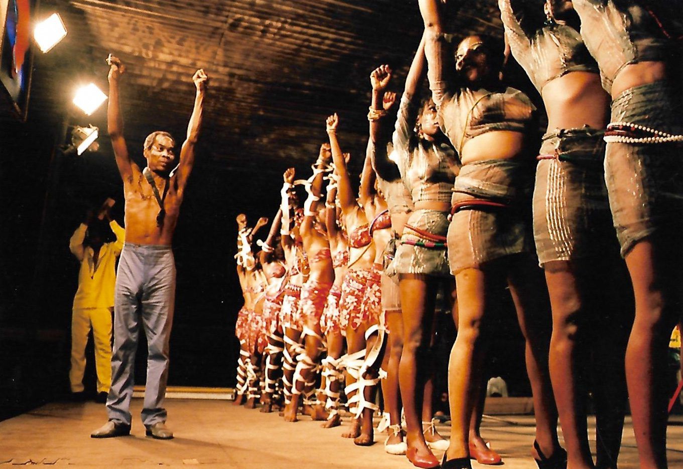 Did You Know Fela Never Wore Pants on Stage?