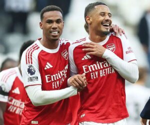 Arsenal In Perfect Position To Win Premier League Title