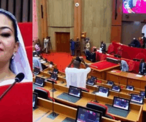 Natasha resumes plenary after six-month suspension