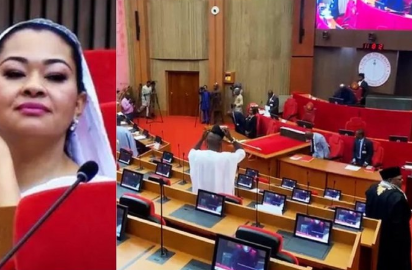 Natasha resumes plenary after six-month suspension