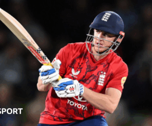 England in New Zealand: Phil Salt & Harry Brook power tourists to victory in first T20