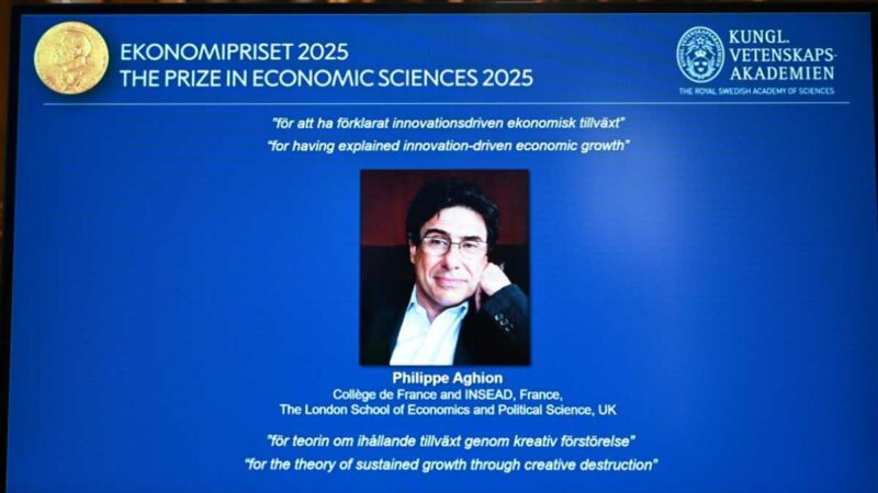 Europe cannot let US, China be ‘technological leaders’: Nobel laureate Aghion