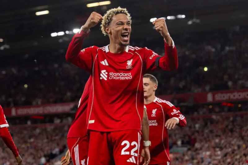 Ekitike Should Be Liverpool’s Number One Striker –Shearer