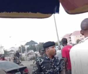 FCT Commissioner of Police redeploys DPO caught on tape ass@ulting man