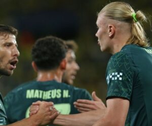 UCL: Haaland scores as Man City secure comfortable win at Villarreal