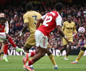 Eze strikes as Arsenal edge Crystal Palace to extend Premier League lead
