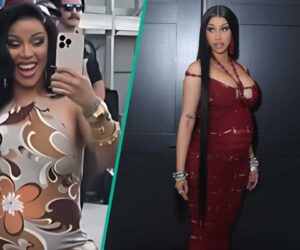 “Y’all Do This Everytime I’m Preggy”: Cardi B Blasts Lady Who Tried to Shame Her Pregnancy Body