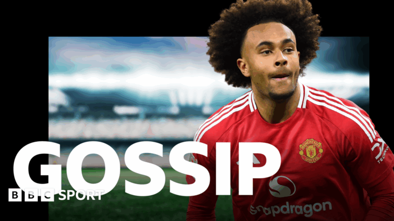 Football gossip: Zirkzee, Maguire, Mainoo, Disasi, Raphinha