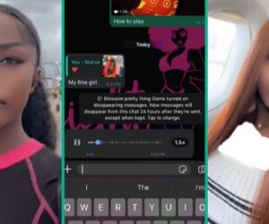 “Fake Life No Good”: Lady Exposes Voice Note from ‘Random Girl’ Who Made Strange Request