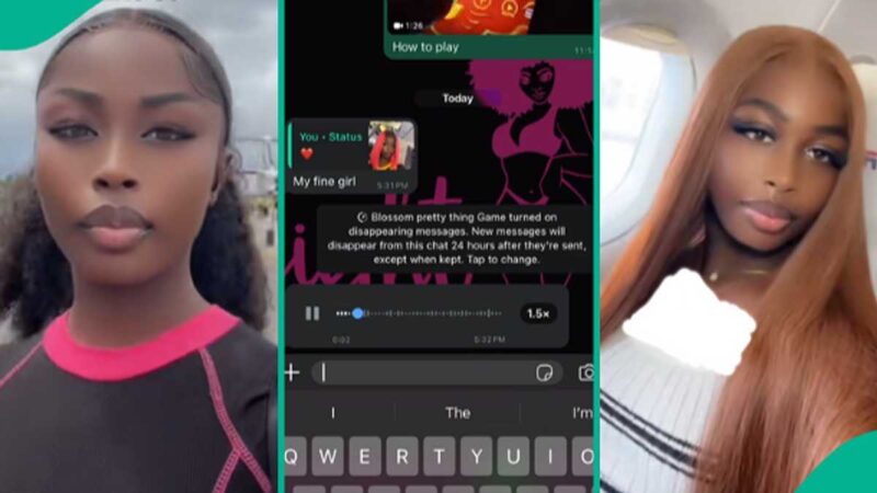 “Fake Life No Good”: Lady Exposes Voice Note from ‘Random Girl’ Who Made Strange Request