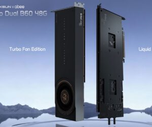 MaxSun’s wild new liquid-cooled dual GPU card packs 48GB of memory and might just bend workstation logic to its will