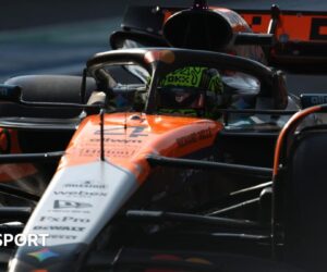 Mexico City Grand Prix qualifying results: Lando Norris takes pole position