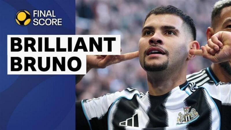 My finish was like Shearer – Guimaraes