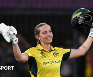ICC Women’s Cricket World Cup 2025: Australia start title defence with win