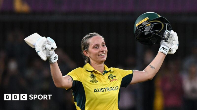 ICC Women’s Cricket World Cup 2025: Australia start title defence with win