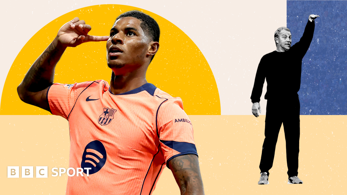 Manchester United: Why Marcus Rashford is thriving at Barcelona