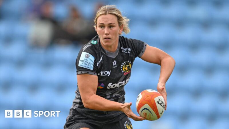 Trailfinders Women 12-24 Exeter Chiefs: Exeter begin Premiership Women’s Rugby campaign with win