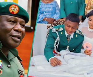 Army Provides Details of How Lieutenant Samson Haruna Died After His Wife Allegedly Burnt Him Alive